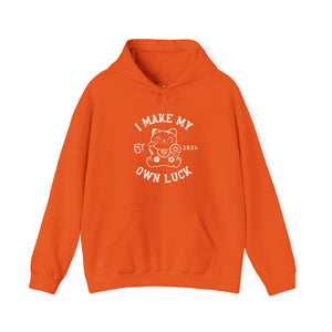 I Make My Own Luck Unisex Heavy Blend Hooded Sweatshirt