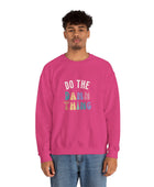 Do the Damn Thing Unisex Heavy Blend Crewneck Sweatshirt