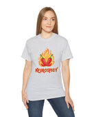 Neurospicy Flaming Peppers Unisex Ultra Cotton Tee