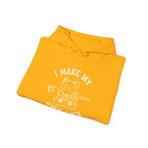 I Make My Own Luck Unisex Heavy Blend Hooded Sweatshirt