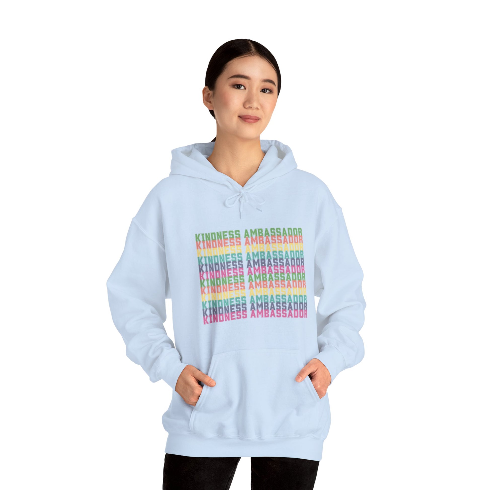 Kindness Ambassador Unisex Heavy Blend Hooded Sweatshirt Hoodie