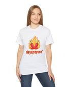 Neurospicy Flaming Peppers Unisex Ultra Cotton Tee