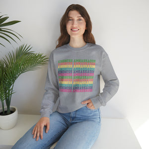 Kindness Ambassador Unisex Heavy Blend Crewneck Sweatshirt