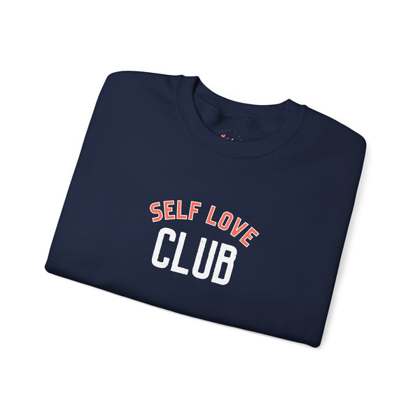 Self Love Club Unisex Heavy Blend Crewneck Sweatshirt