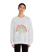 Main Character Vibes Unisex Heavy Blend Crewneck Sweatshirt