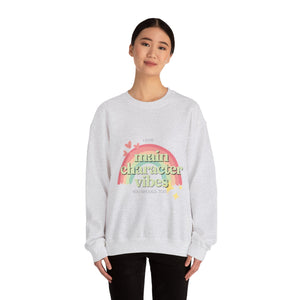 Main Character Vibes Unisex Heavy Blend Crewneck Sweatshirt