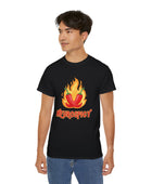 Neurospicy Flaming Peppers Unisex Ultra Cotton Tee