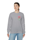 Pick Flowers Not Fights (Modern) Unisex Heavy Blend Crewneck Sweatshirt