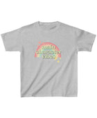 Kids Main Character Vibes Heavy Cotton Tee