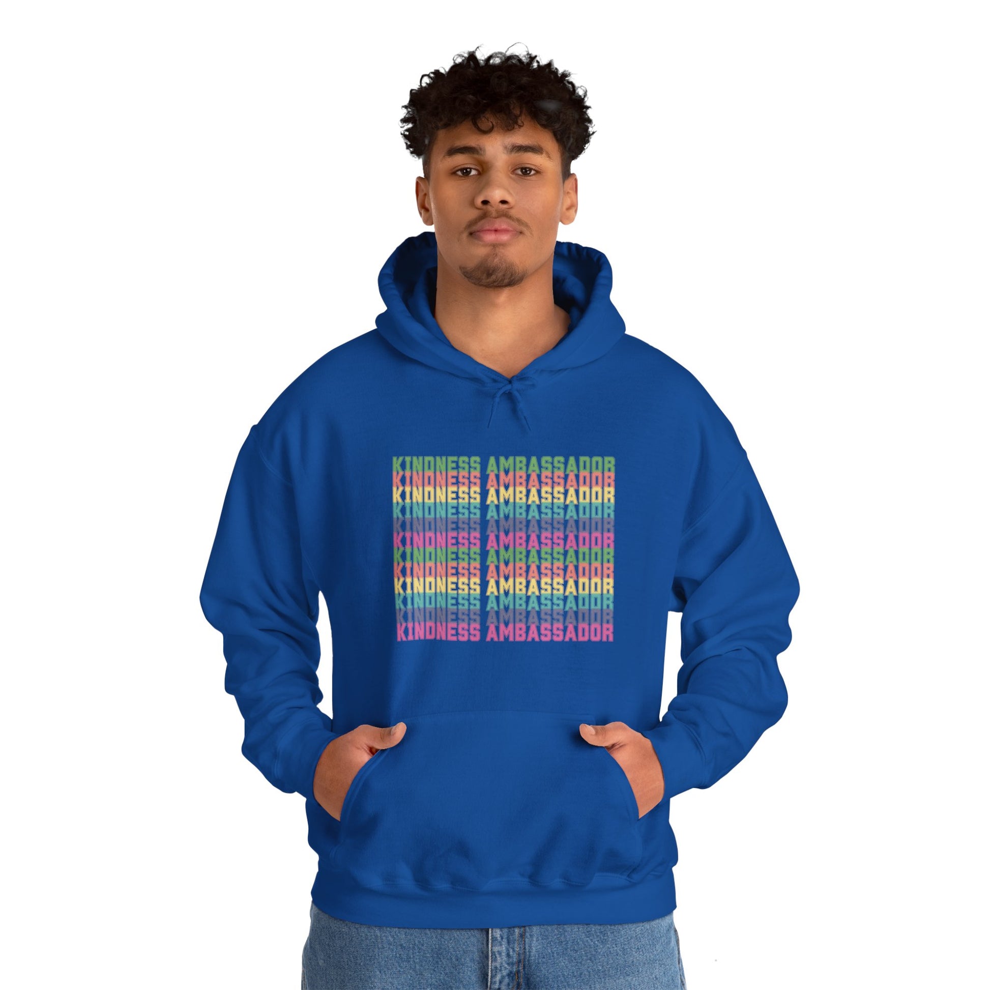 Kindness Ambassador Unisex Heavy Blend Hooded Sweatshirt Hoodie