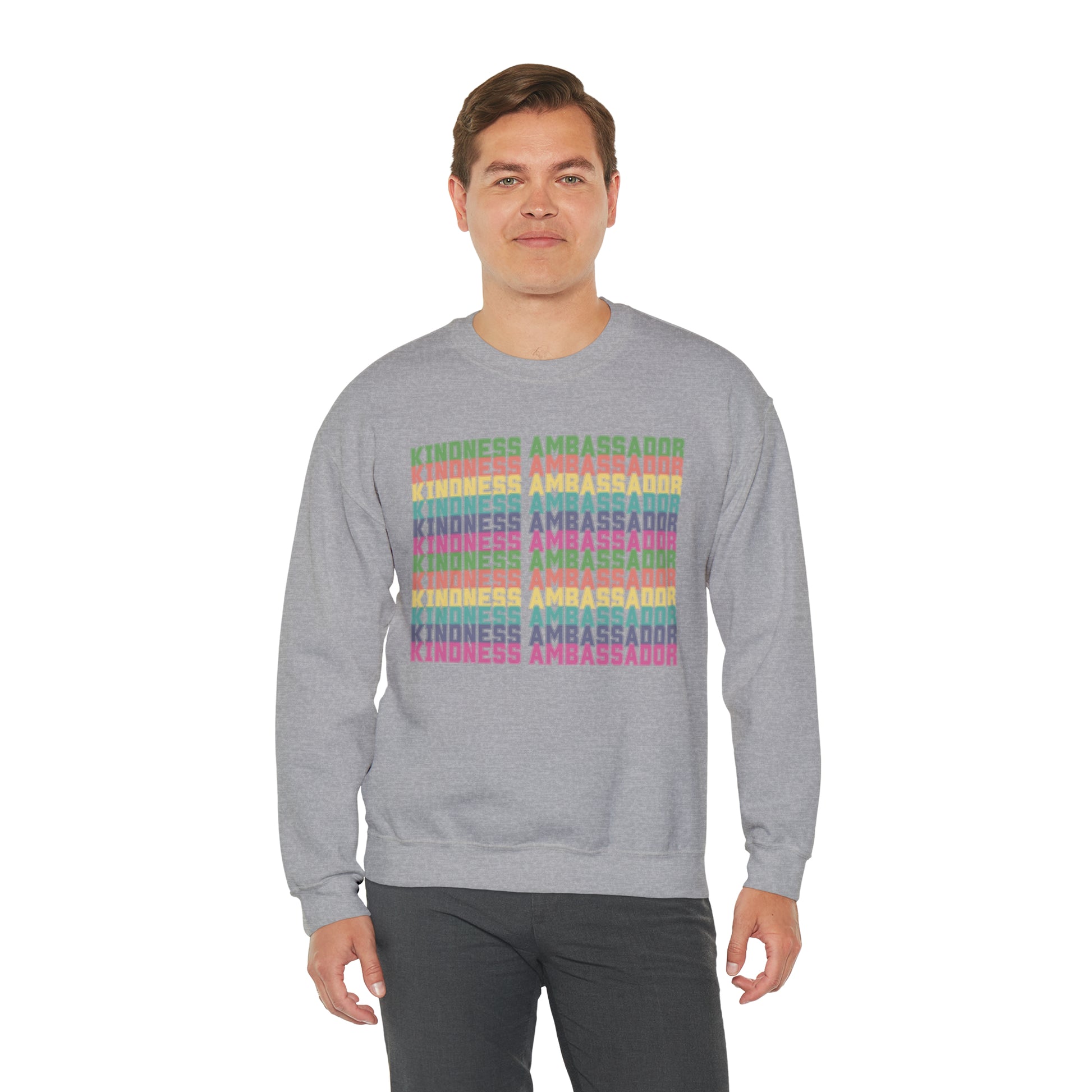 Kindness Ambassador Unisex Heavy Blend Crewneck Sweatshirt