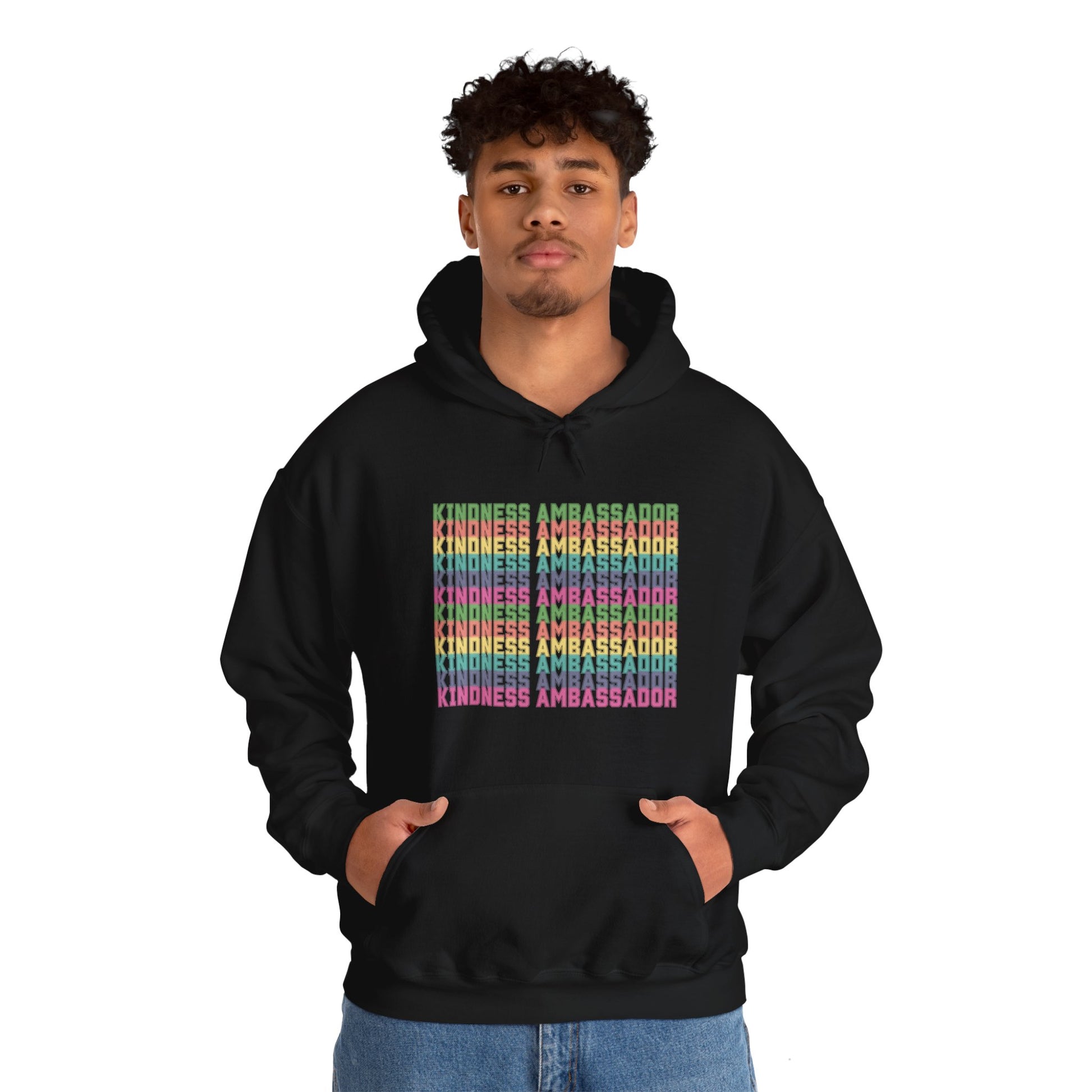 Kindness Ambassador Unisex Heavy Blend Hooded Sweatshirt Hoodie