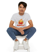 Neurospicy Flaming Peppers Unisex Ultra Cotton Tee