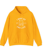 I Make My Own Luck Unisex Heavy Blend Hooded Sweatshirt