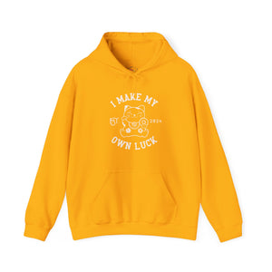 I Make My Own Luck Unisex Heavy Blend Hooded Sweatshirt