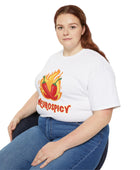 Neurospicy Flaming Peppers Unisex Ultra Cotton Tee