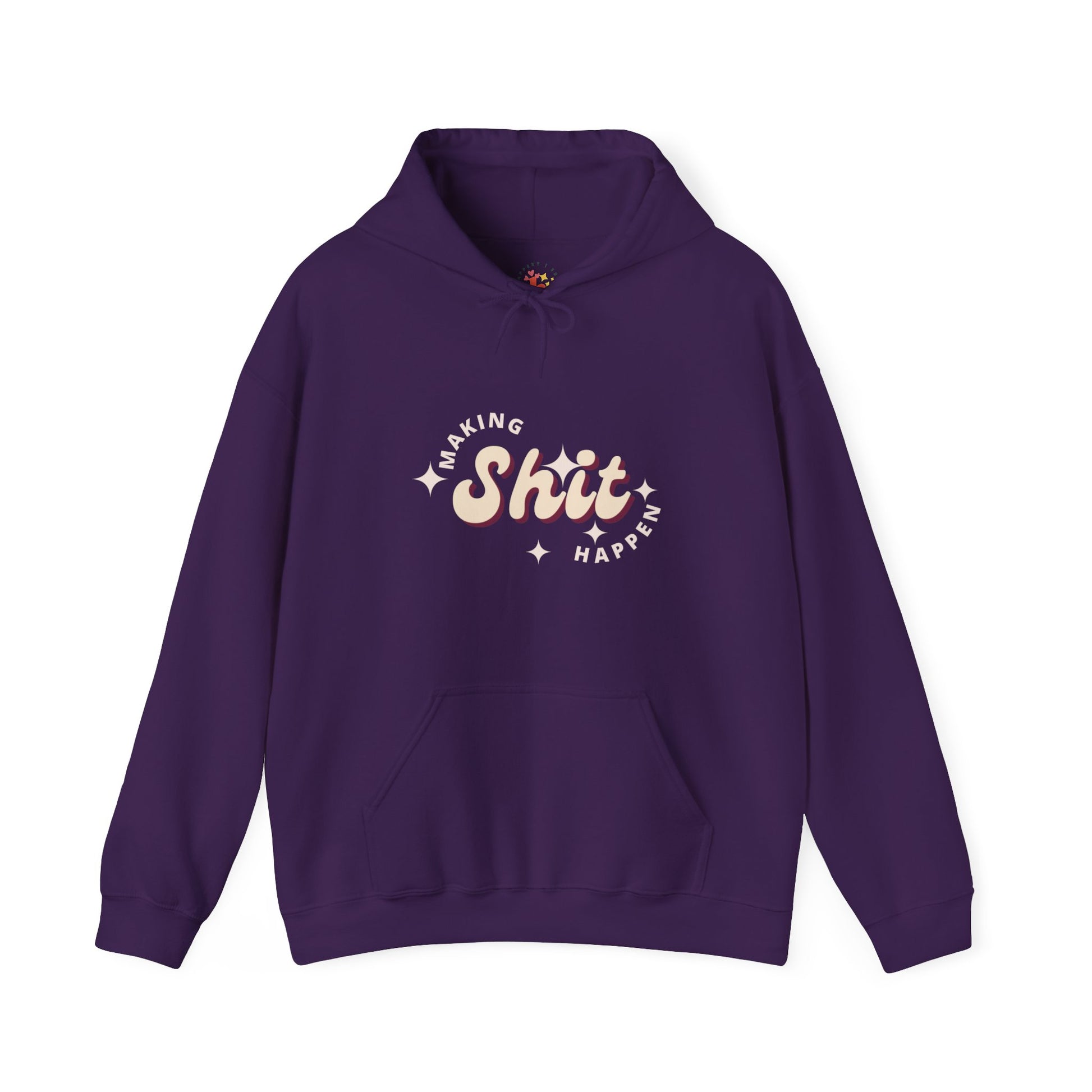 Making Shit Happen Unisex Heavy Blend Hooded Sweatshirt