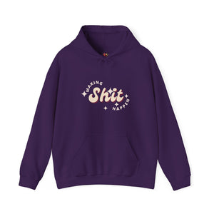 Making Shit Happen Unisex Heavy Blend Hooded Sweatshirt