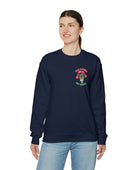 Pick Flowers Not Fights (Modern) Unisex Heavy Blend Crewneck Sweatshirt