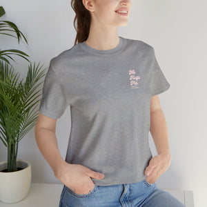 No Hugs Plz Organic Vegan Unisex T-Shirt