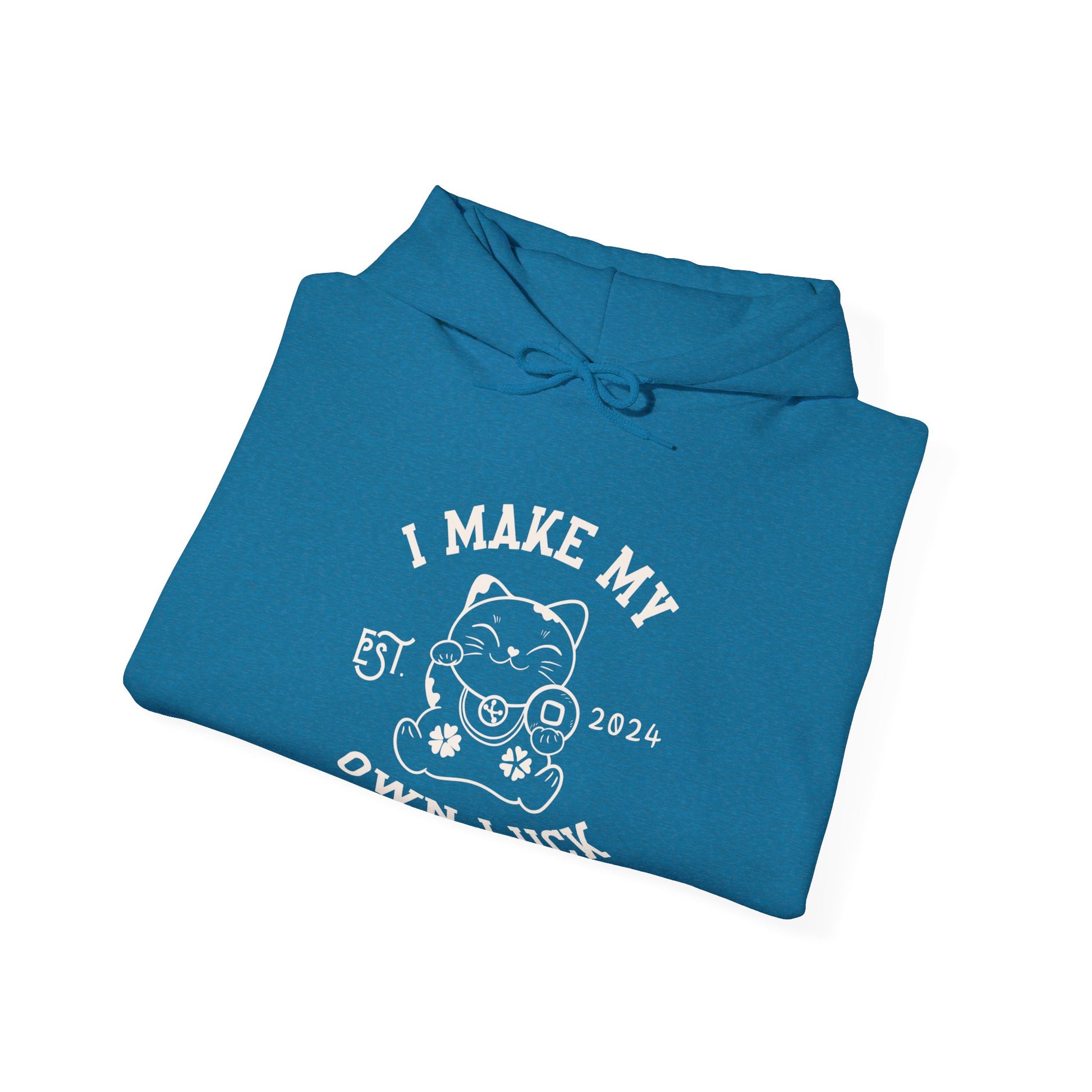 I Make My Own Luck Unisex Heavy Blend Hooded Sweatshirt