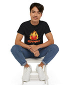 Neurospicy Flaming Peppers Unisex Ultra Cotton Tee