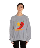 Neurospicy Unisex Heavy Blend Crewneck Sweatshirt