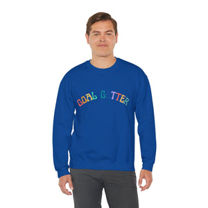 Goal Getter Unisex Heavy Blend Crewneck Sweatshirt (11 colours, up to 5xl)