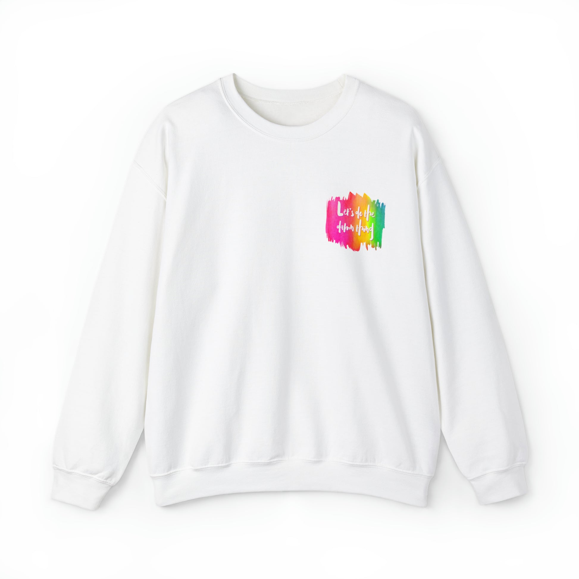 Let's Do the Thing Unisex Heavy Blend Crewneck Sweatshirt