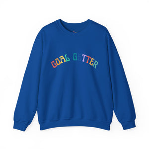 Goal Getter Unisex Heavy Blend Crewneck Sweatshirt (11 colours, up to 5xl)