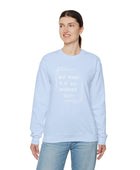 But What If It All Worked Out? Unisex Heavy Blend Crewneck Sweatshirt