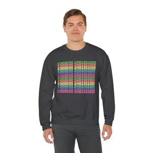 Kindness Ambassador Unisex Heavy Blend Crewneck Sweatshirt