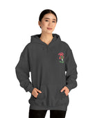 Pick Flowers Not Fights (Modern) Unisex Heavy Blend Hooded Sweatshirt