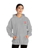 Pick Flowers Not Fights (Modern) Unisex Heavy Blend Hooded Sweatshirt