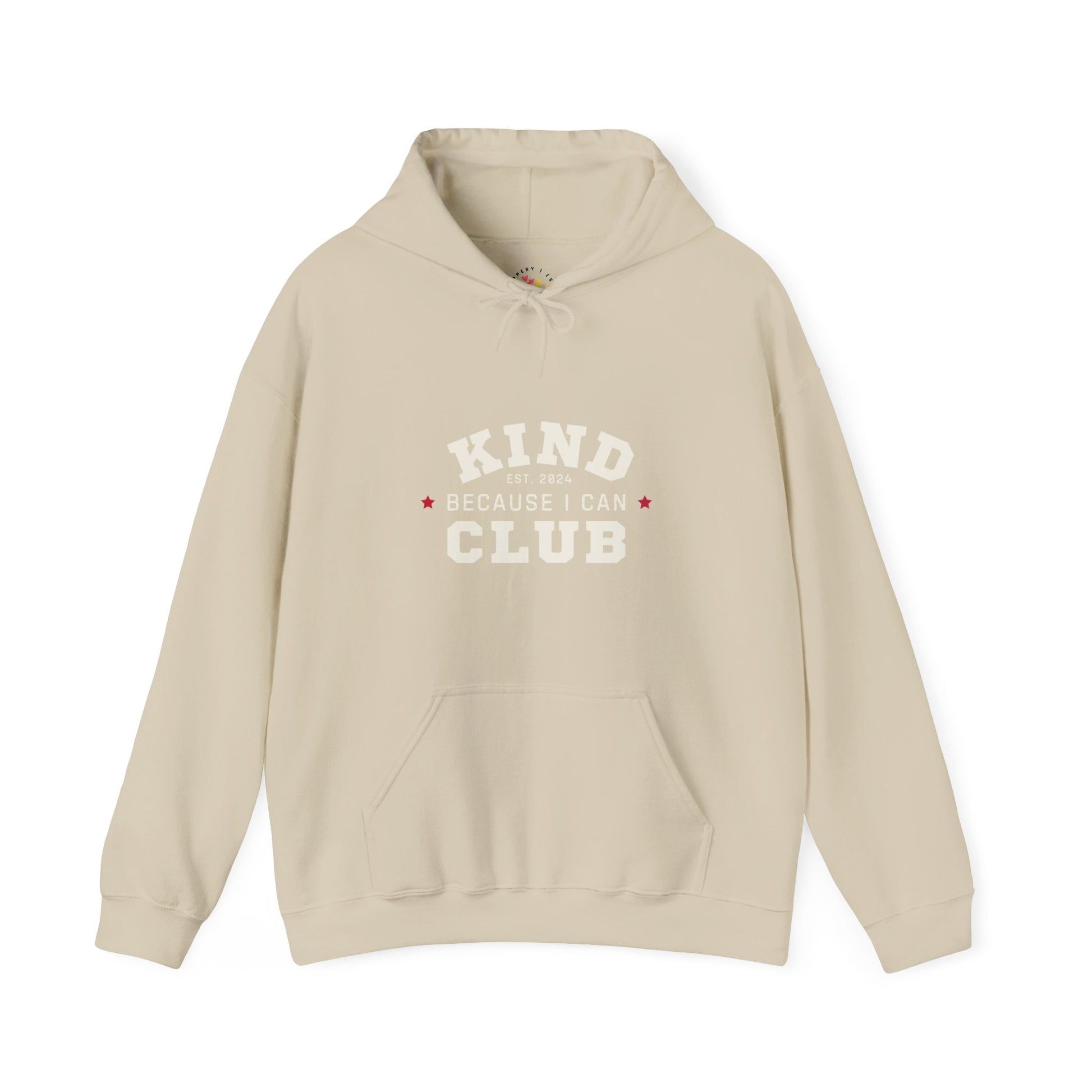 Kind Because I Can Club Unisex Heavy Blend Hooded Sweatshirt