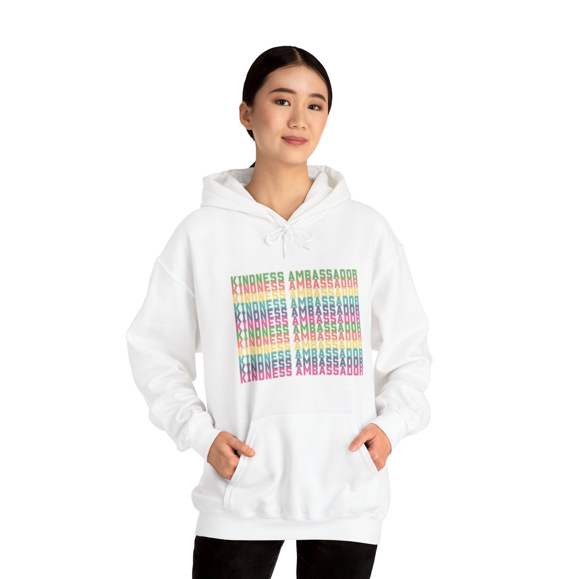 Kindness Ambassador Unisex Heavy Blend Hooded Sweatshirt Hoodie