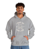 I Make My Own Luck Unisex Heavy Blend Hooded Sweatshirt