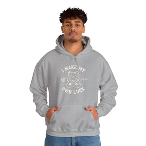 I Make My Own Luck Unisex Heavy Blend Hooded Sweatshirt