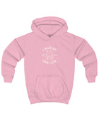 I Make My Own Luck Kids Hooded Sweatshirt