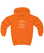 I Make My Own Luck Kids Hooded Sweatshirt