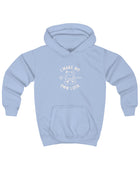 I Make My Own Luck Kids Hooded Sweatshirt