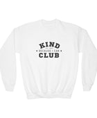 Kind Because I Can Youth Crewneck Sweatshirt