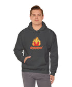 Neurospicy Flaming Peppers Unisex Heavy Blend Hooded Sweatshirt Hoodie