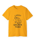 Lucky Golden Toad Unisex Ultra Cotton Tee