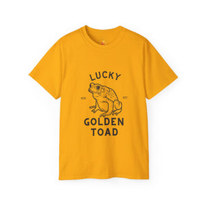 Lucky Golden Toad Unisex Ultra Cotton Tee