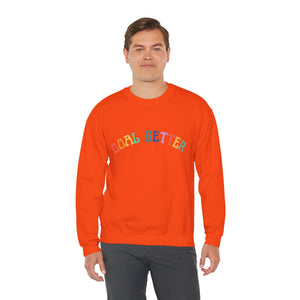 Goal Getter Unisex Heavy Blend Crewneck Sweatshirt (11 colours, up to 5xl)