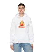 Neurospicy Flaming Peppers Unisex Heavy Blend Hooded Sweatshirt Hoodie