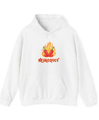 Neurospicy Flaming Peppers Unisex Heavy Blend Hooded Sweatshirt Hoodie