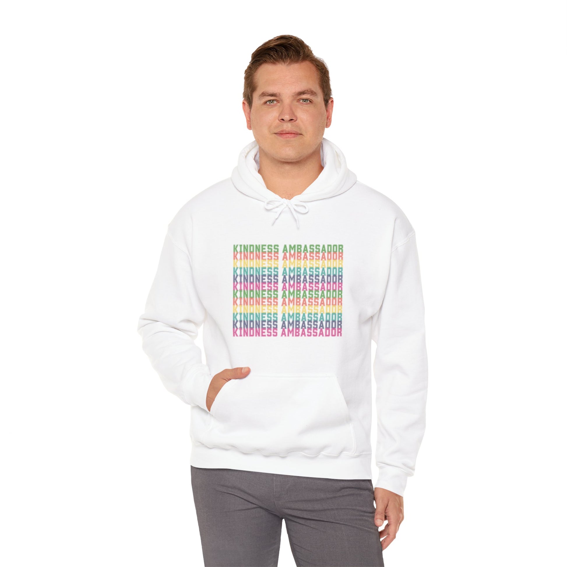 Kindness Ambassador Unisex Heavy Blend Hooded Sweatshirt Hoodie