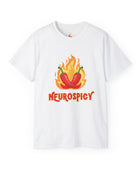 Neurospicy Flaming Peppers Unisex Ultra Cotton Tee